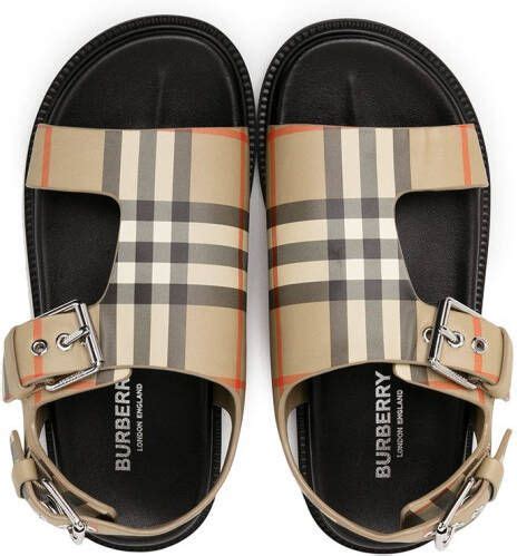 burberry sandalen kind
